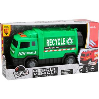 B2X  Action Amusant Camion Poubelle 