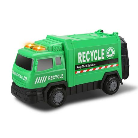 B2X  Action Amusant Camion Poubelle 