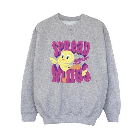 LOONEY TUNES  Sweat TWEEDAY SPREAD YOUR WINGS 