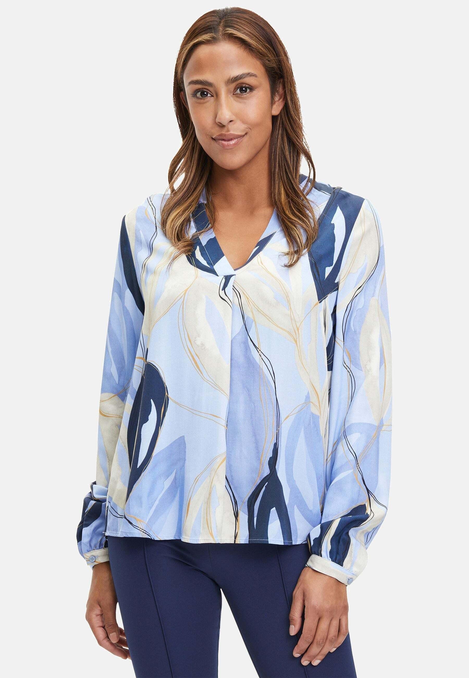 Image of Blusen Cisna Damen Hellblau 36