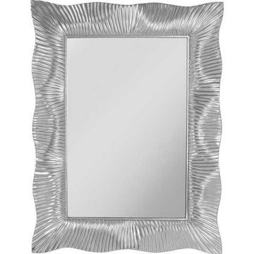 Wandspiegel Wavy silber 94x124