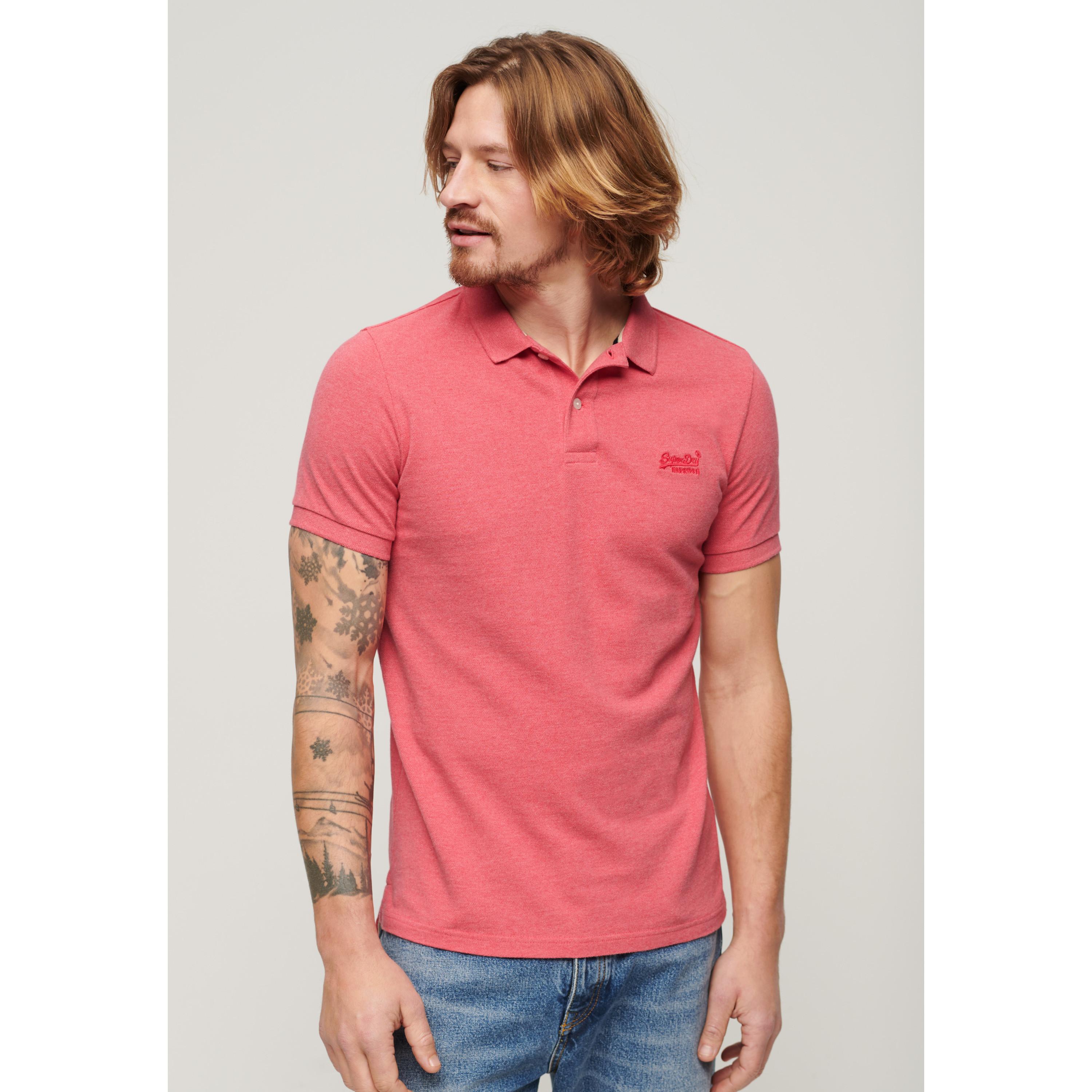 Superdry  Polo-hirt aus Piqué uperdry 