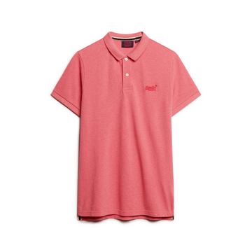 Polo-hirt aus Piqué uperdry