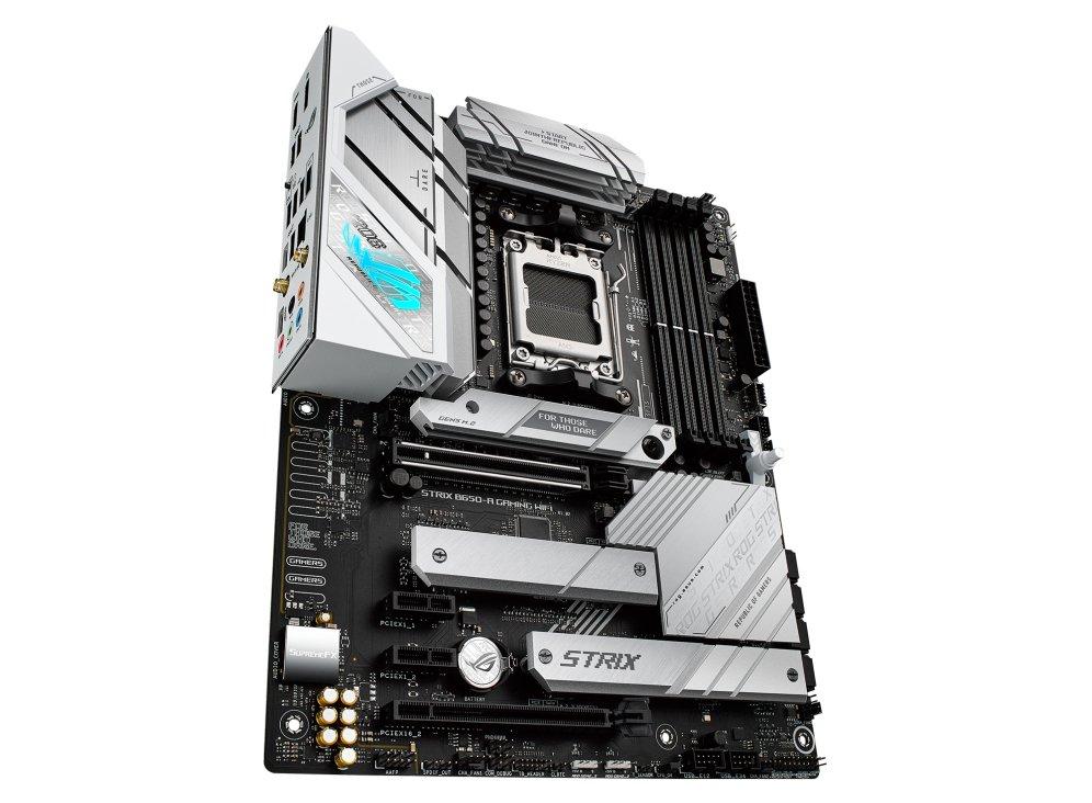 ASUS  ROG STRIX B650-A GAMING WIFI AMD B650 Socket AM5 ATX 