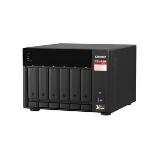 Qnap  TS-673A NAS Tower Collegamento ethernet LAN Nero V1500B 