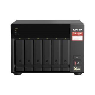 Qnap  TS-673A NAS Tower Collegamento ethernet LAN Nero V1500B 