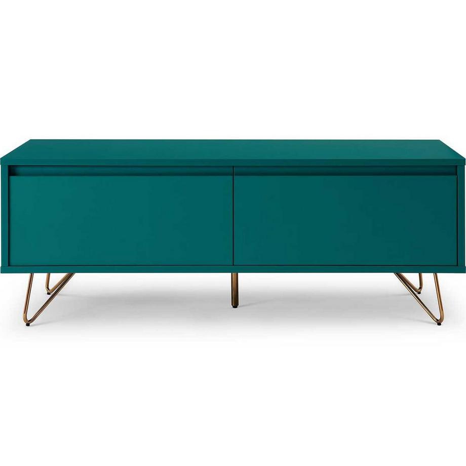 mutoni Lowboard matt petrol 120  