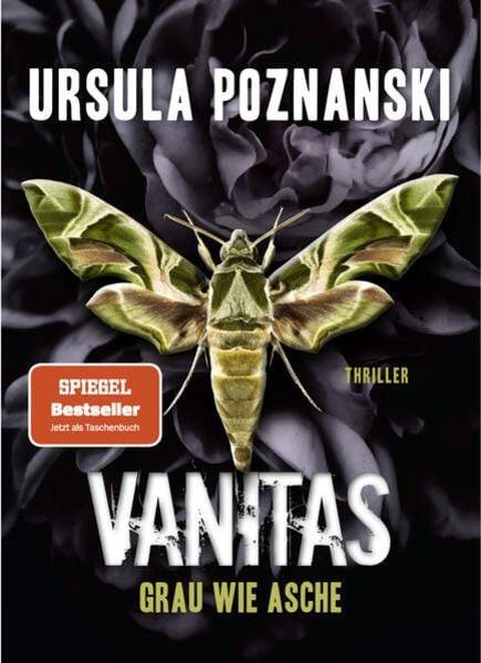 VANITAS - Grau wie Asche Ursula Poznanski Pappbuch 