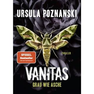 VANITAS - Grau wie Asche Ursula Poznanski Pappbuch 