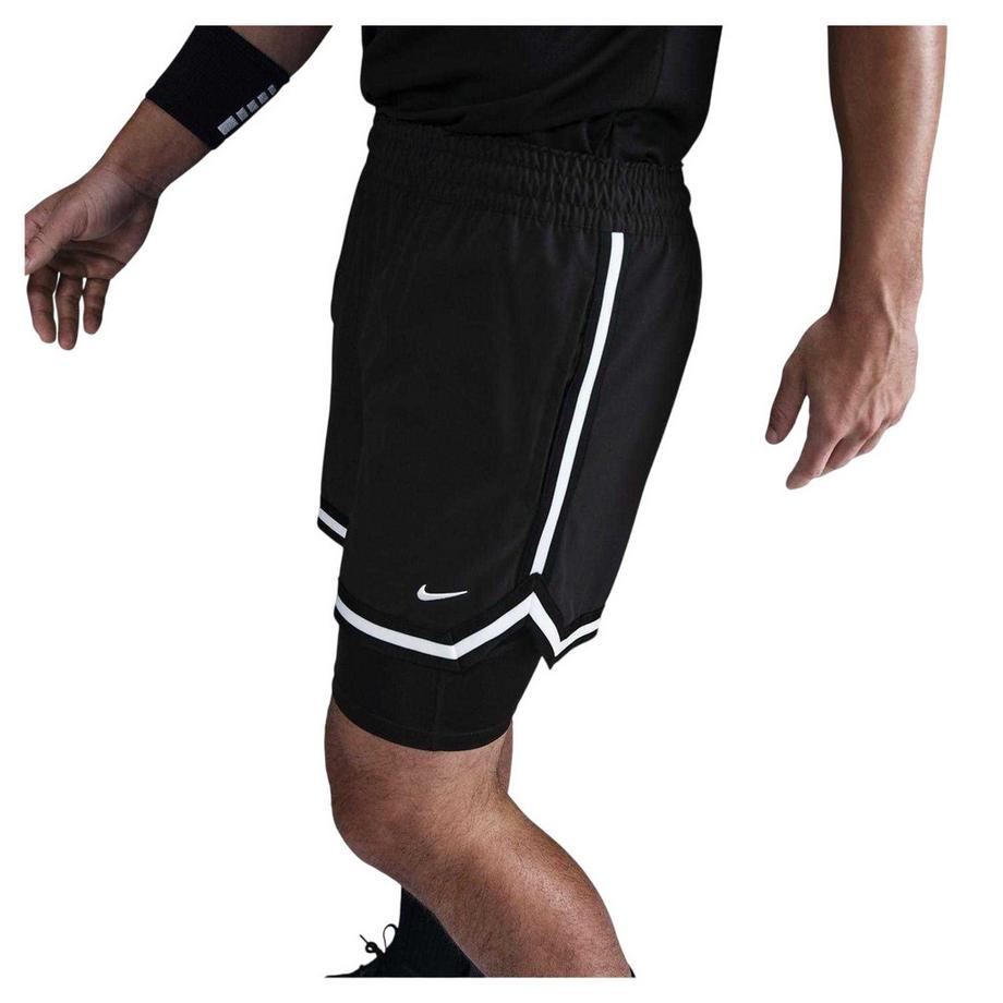 NIKE Pantaloncini Da Basket 2 In 1  