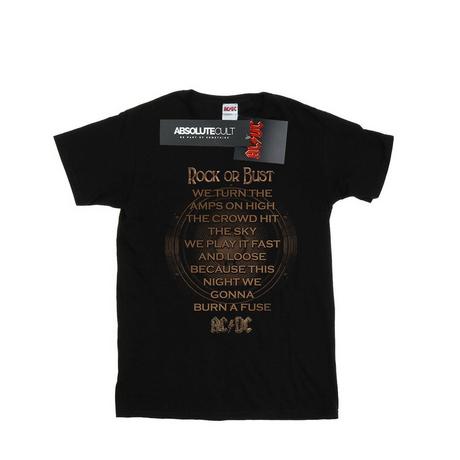 AC/DC  ACDC Rock Or Bust TShirt 