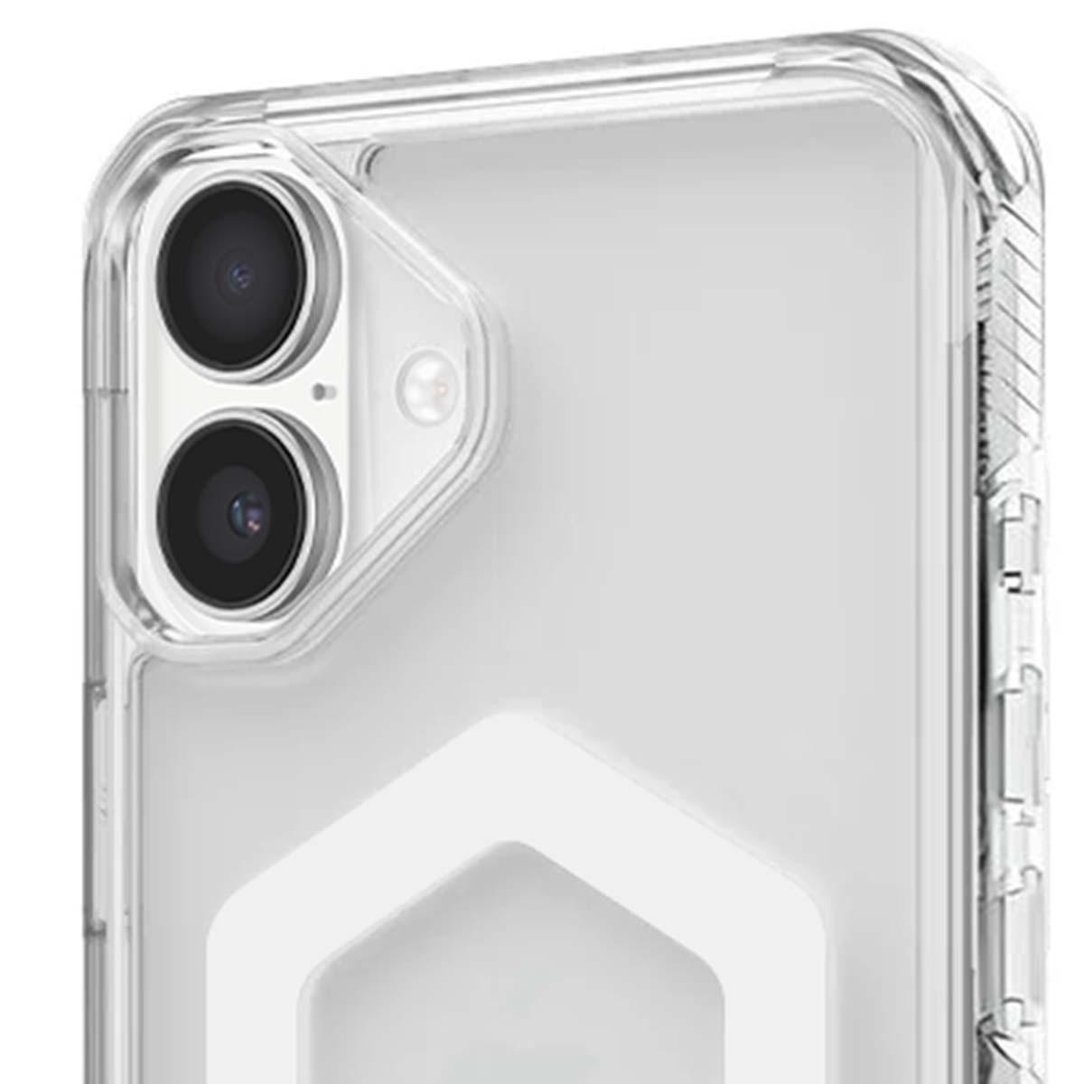 UAG  Coque pour iPhone 17 MagSafe Antichocs Modèle Plyo 