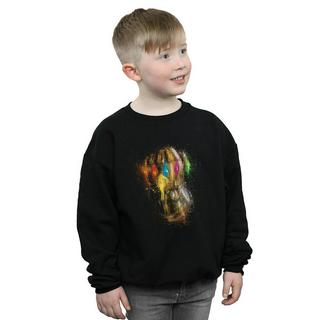 MARVEL  Avengers Endgame Infinity Gauntlet Sweatshirt 