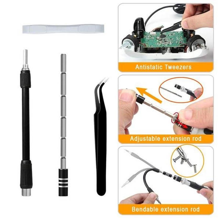 eStore  Handy-Reparatur-Toolbox – 111 Teile 