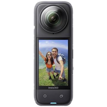 X4 360° Action Cam 8K, Touch-Screen, WLAN, Wasserfest, Zeitraffer