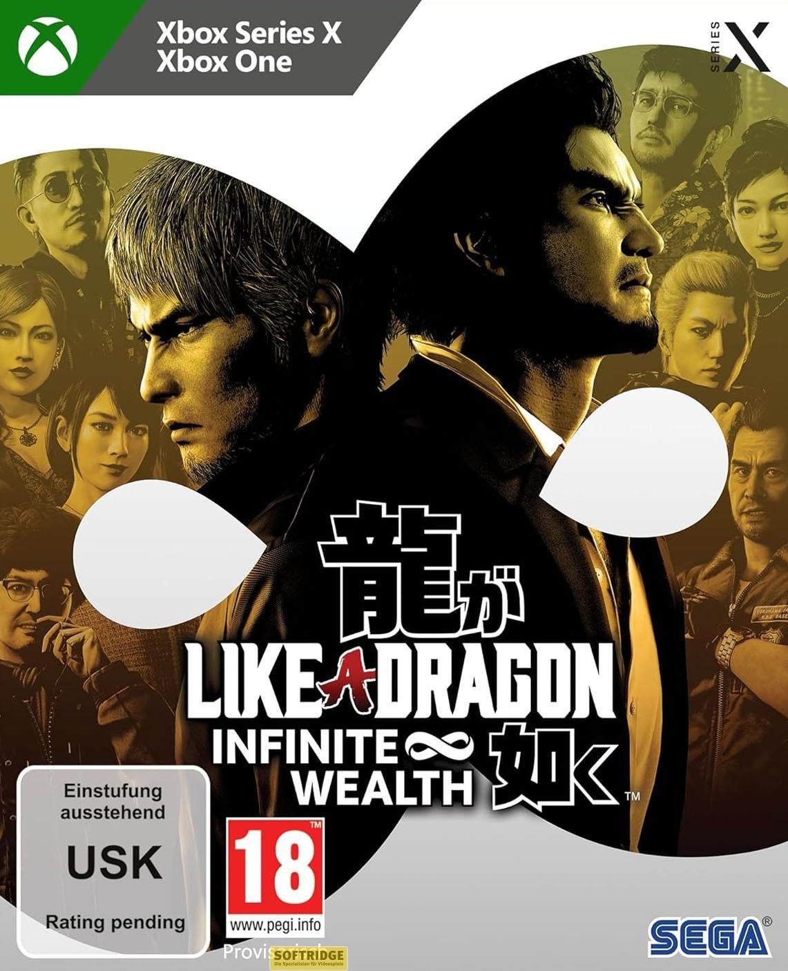 SEGA  Like a Dragon: Infinite Wealth 