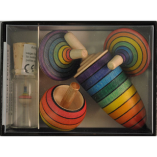 Mader  Set d'apprentissage arc-en-ciel en boîte, Mader 