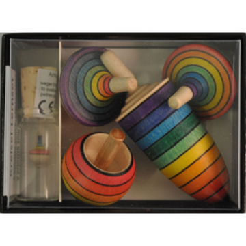 Lernset Regenbogen in Box