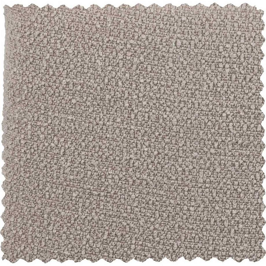 mutoni Sedia girevole Vinny Bouclé sabbia  