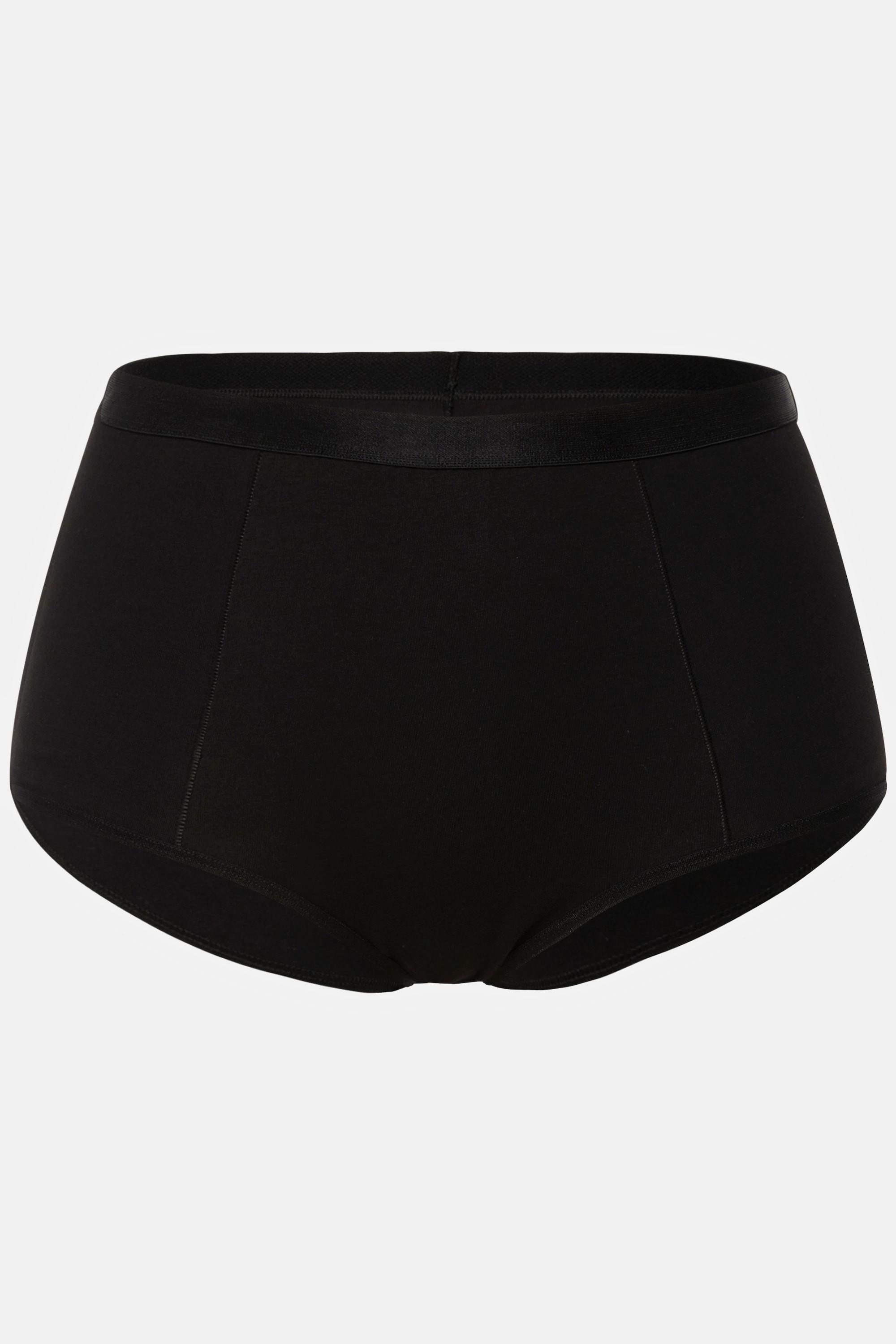 Ulla Popken Slip Modellanti Vita Alta Rifiniture Raso  