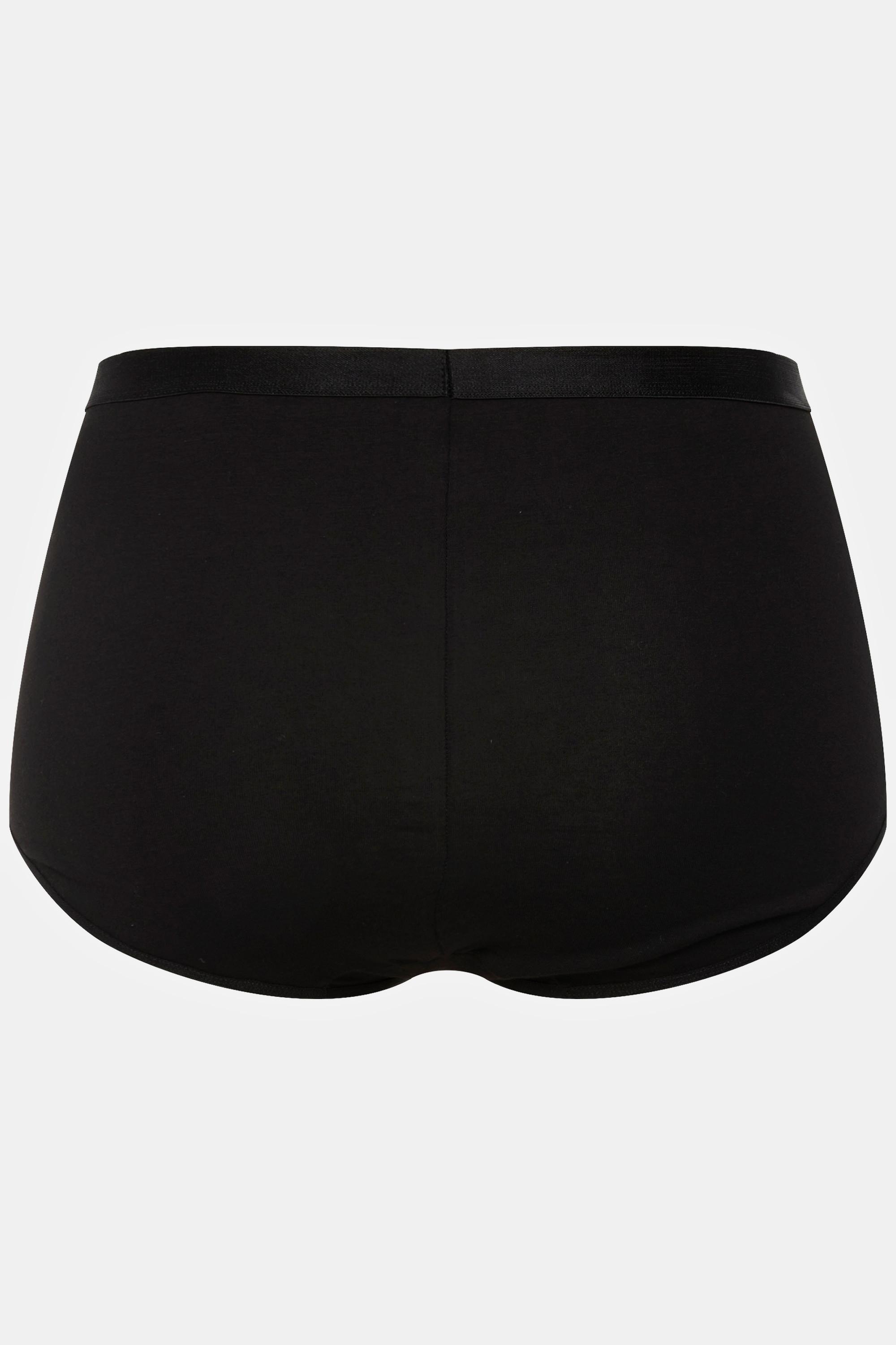 Ulla Popken Slip Modellanti Vita Alta Rifiniture Raso  