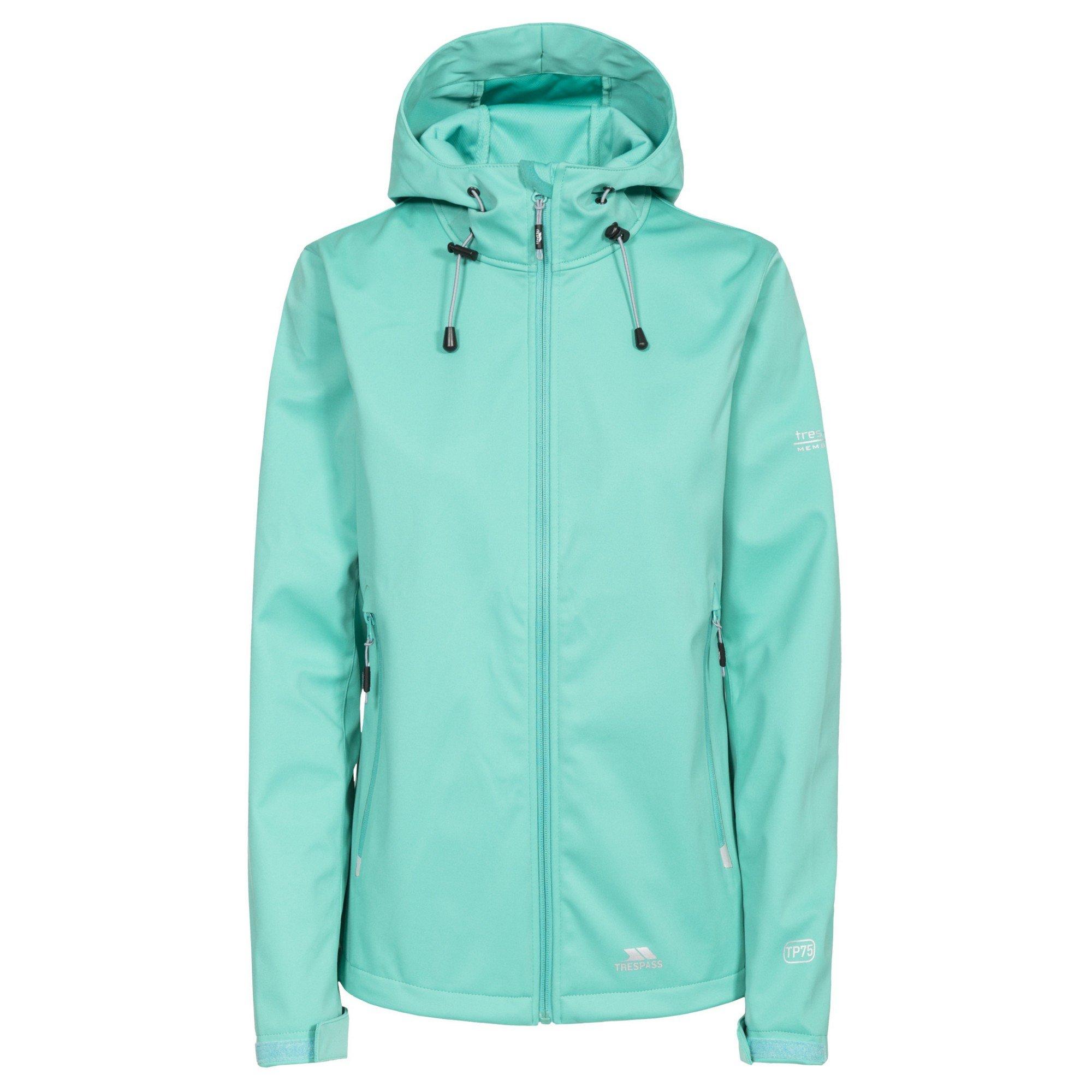 Image of Marsa Wasserfeste Softshell Jacke Damen Blau XXS