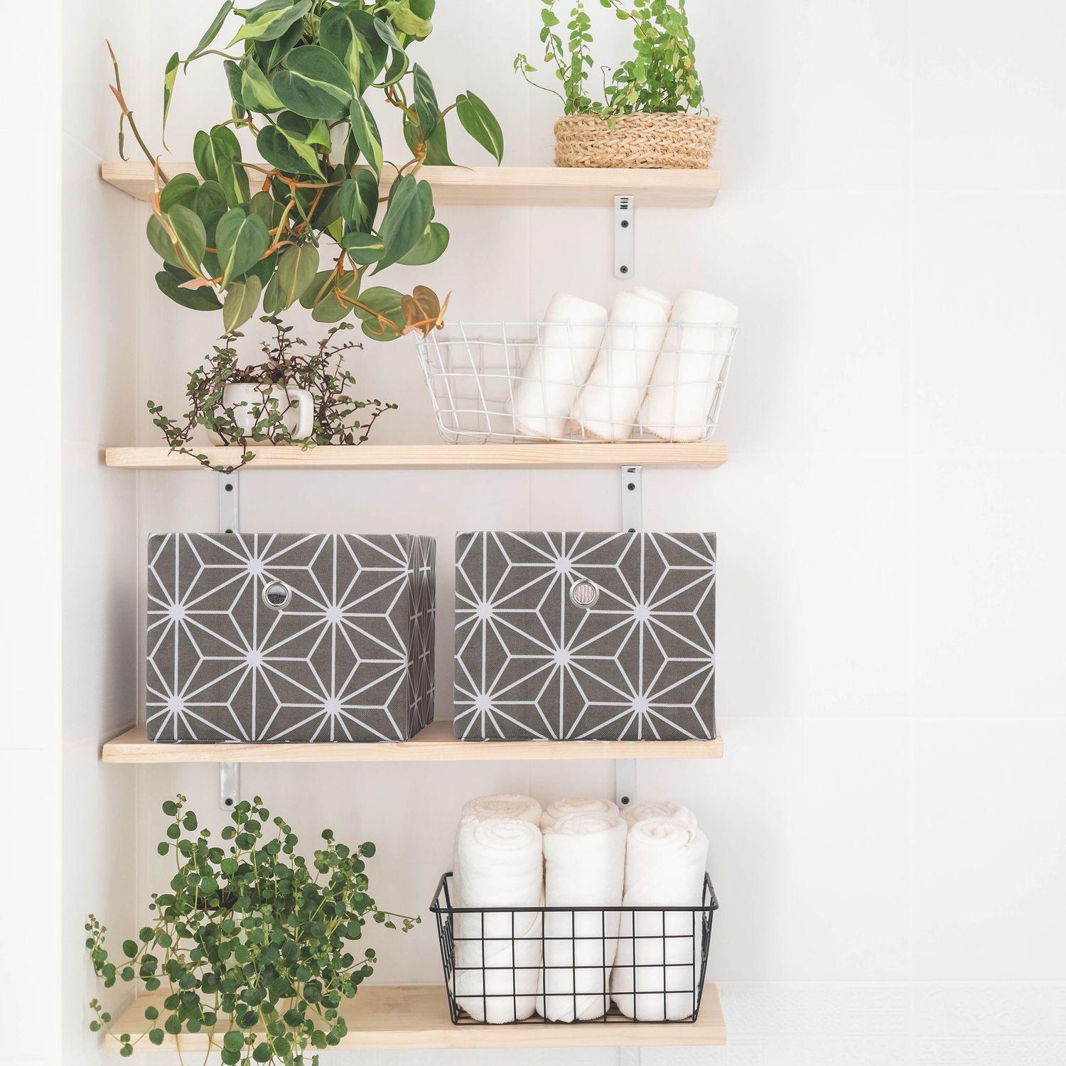 Northix Coffret de rangement, lot de 2  