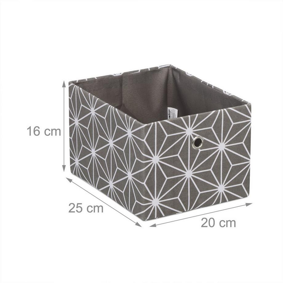 Northix Set di 2 scatole portaoggetti  