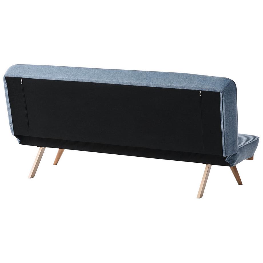 Beliani Schlafsofa aus Stoff  KALFAFEL  