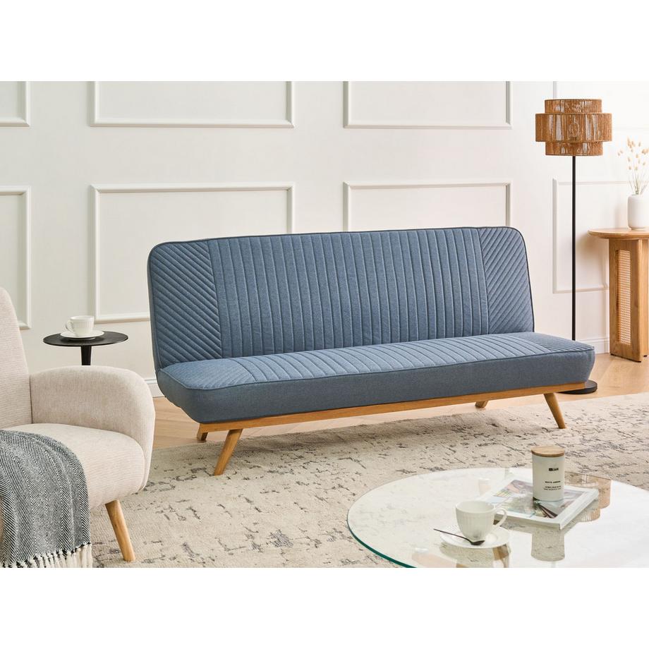 Beliani Schlafsofa aus Stoff  KALFAFEL  