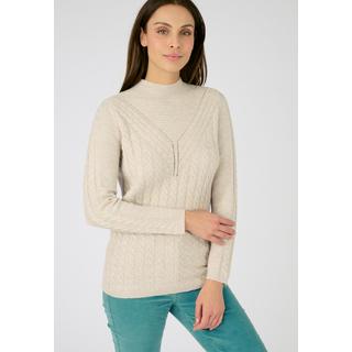 Damart  Weicher Strickpullover Thermolactyl 