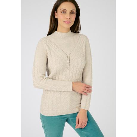 Damart  Weicher Strickpullover Thermolactyl 