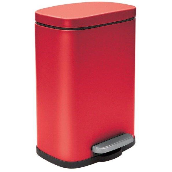 Image of Badezimmer Treteimer Steel AKIRA 5L Mattrot Badezimmer Treteimer Steel AKIRA 5L Mattrot