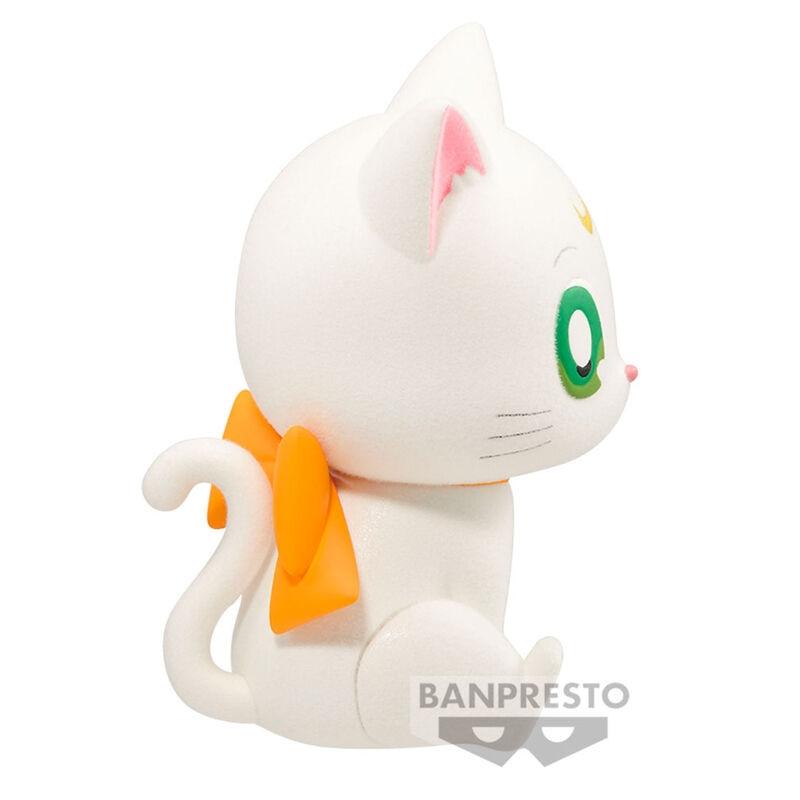 Banpresto  Pretty Guardian Sailor Moon Cosmos the Movie Artemis Big Ribbon Fluffy Puffy figure 7cm 