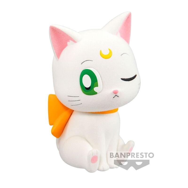 Image of Pretty Guardian Sailor Moon Cosmos Der Film Artemis Große Schleife Flauschige Puffy Figur 7cm Unisex