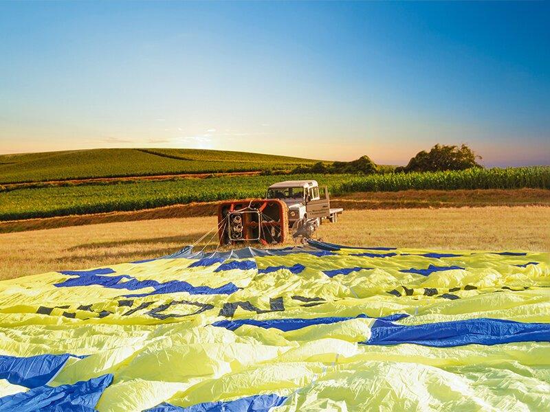 Smartbox  Kurzurlaub in der Champagne nahe Reims mit Heissluftballonfahrt - Geschenkbox 