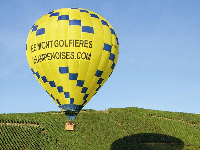 Smartbox  Kurzurlaub in der Champagne nahe Reims mit Heissluftballonfahrt - Geschenkbox 