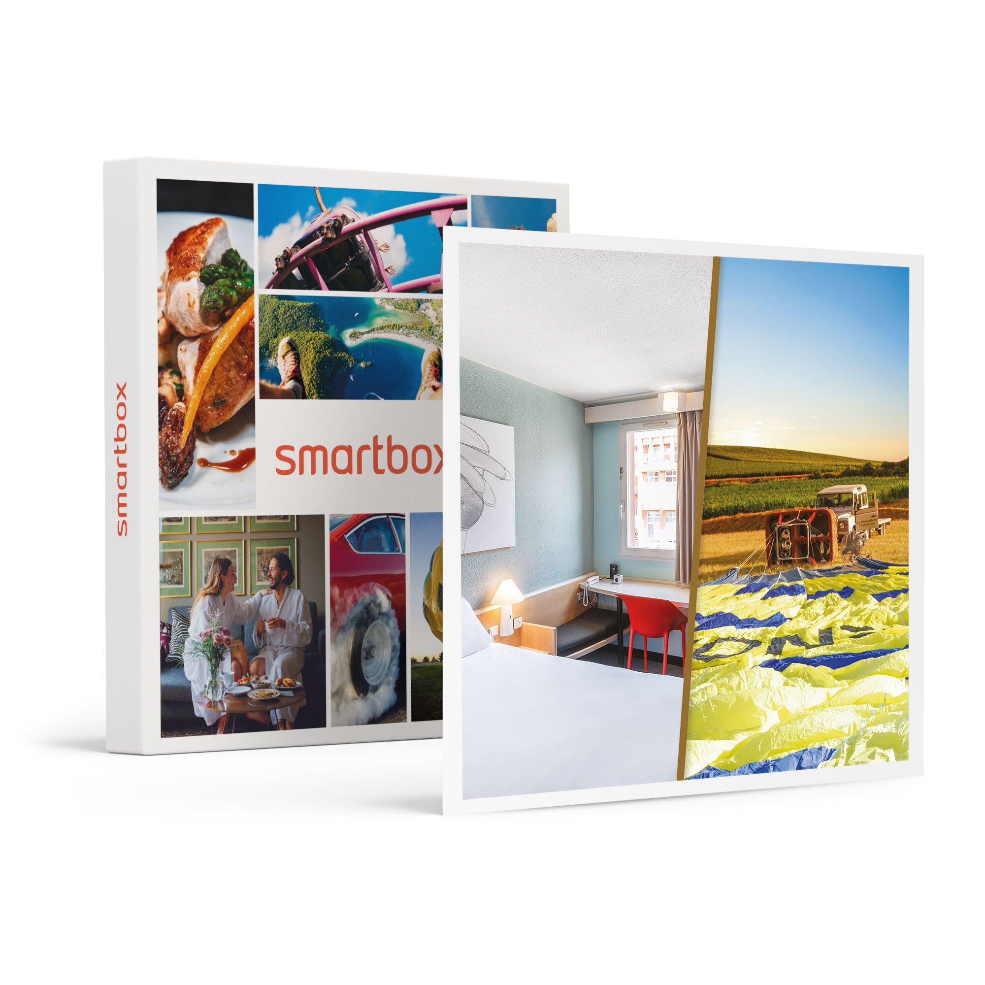 Image of Kurzurlaub In Der Champagne Nahe Reims Mit Heissluftballonfahrt - Geschenkbox Unisex