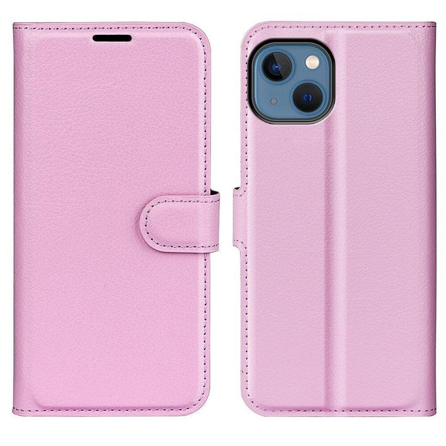 Cover-Discount  iPhone 14 / 13 - Leder Etui Hülle 