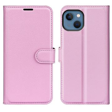 iPhone 14 / 13 - Etui en similcuir