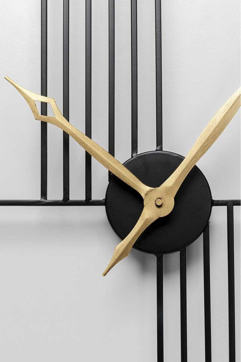 KARE Design Horloge murale Strings ronde 60  