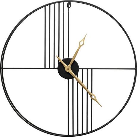 KARE Design Horloge murale Strings ronde 60  