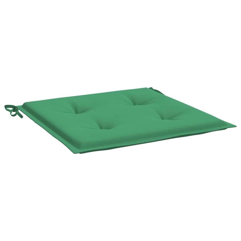 VidaXL Coussins de chaise de jardin 6 pcs tissu tissu  