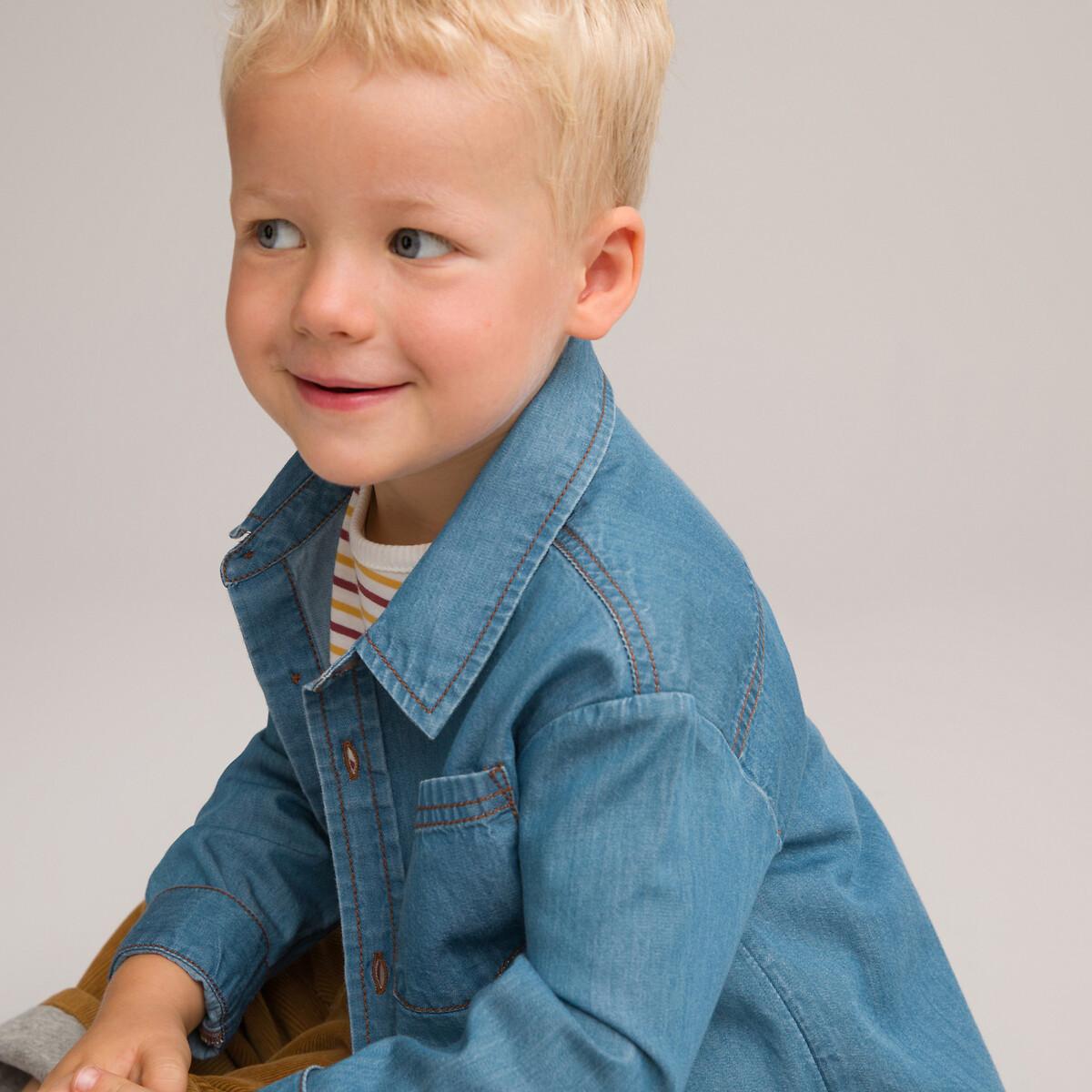 Image of Jeanshemd Unisex Blau 9M