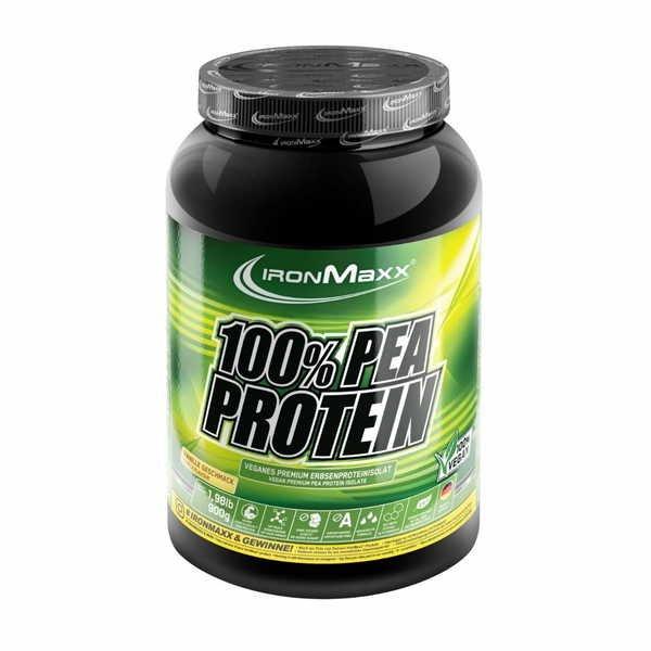 Image of Ironmaxx 100% Pea Protein Vanilla 900g - 900 g
