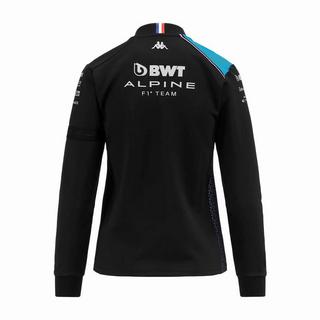 Kappa  veste de survêtement alpine f1 atrisa 2023 