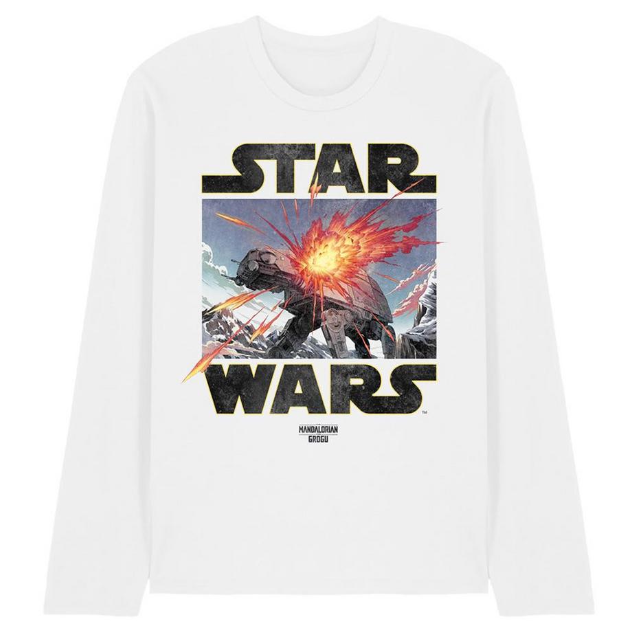 T-ShirtManches Longues Motiftyle Atat Grogu