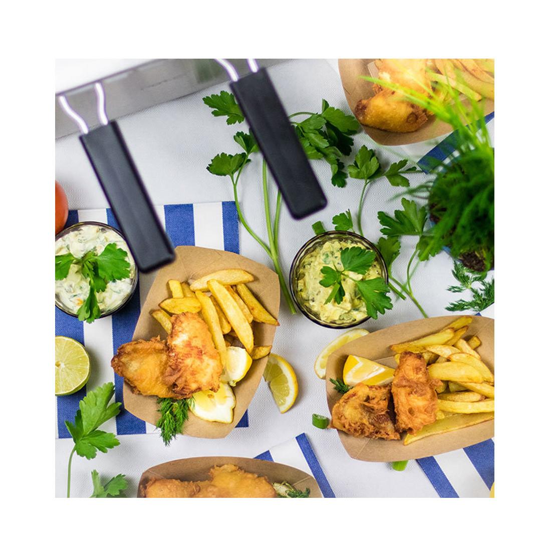 rotel Fritteuse GastroFrit 4.5 Liter  