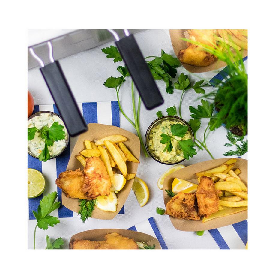 rotel Friteuse GastroFrit 4.5 litres  