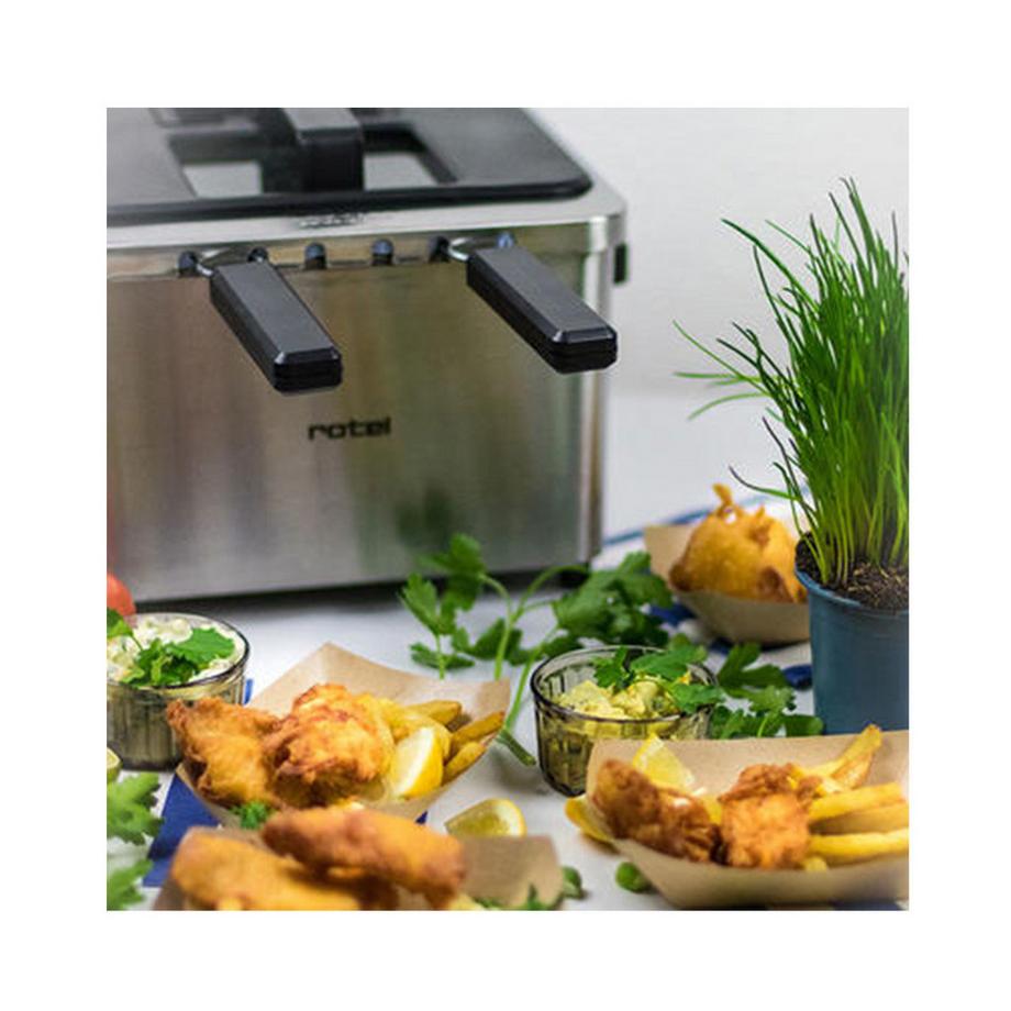 rotel Friteuse GastroFrit 4.5 litres  